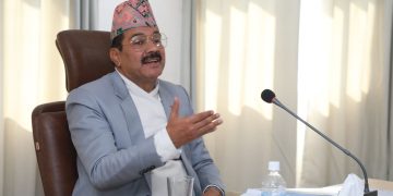 जनताको सेवाभन्दा अरु केही सोचेकै छैन एमाले उम्मेदवार उप्रेती