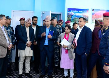 केन्द्रीय राजस्व चुहावट नियन्त्रण समितिको उच्चस्तरीय बैठक सम्पन्न