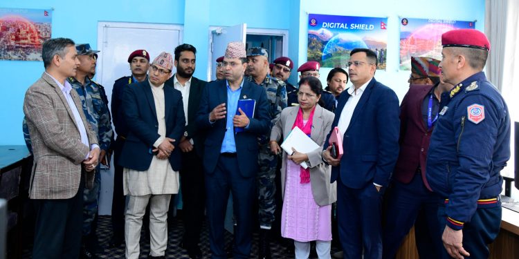 केन्द्रीय राजस्व चुहावट नियन्त्रण समितिको उच्चस्तरीय बैठक सम्पन्न