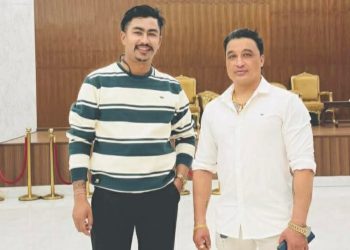 युवाको ऊर्जा र संगठनको बलमा कांग्रेसलाई जिताउने अभियानमा छौँ बिजेन रञ्जित