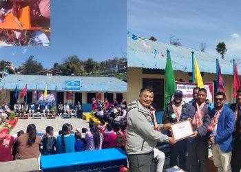 मणिचूड आधारभूत विद्यालयले मनायो ४९ औँ वार्षिकोत्सव