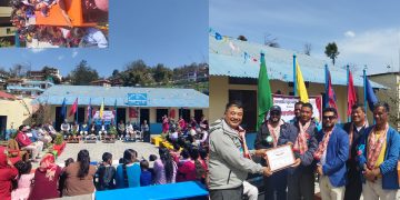 मणिचूड आधारभूत विद्यालयले मनायो ४९ औँ वार्षिकोत्सव