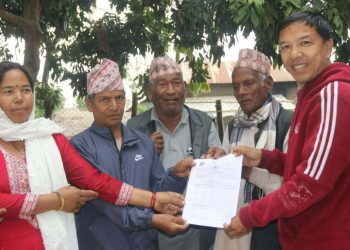 घोराही बनाऔं अभियानका कारण पानीको चरम अभावबाट मुक्त भयो घोराही १२ को तल्लो बसन्तपुर गाउँ