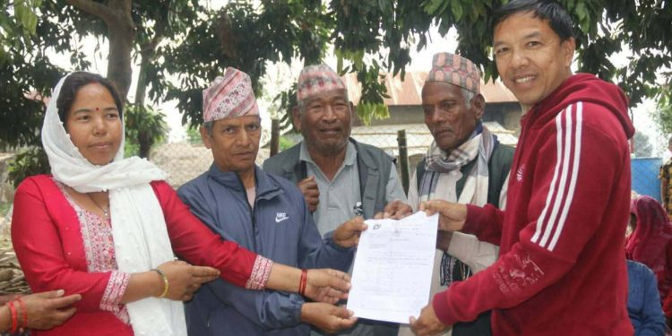 घोराही बनाऔं अभियानका कारण पानीको चरम अभावबाट मुक्त भयो घोराही १२ को तल्लो बसन्तपुर गाउँ