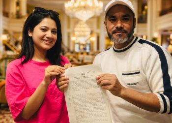 महाराजधिराजमा महारानीको रूपमा भित्रिइन् केकी