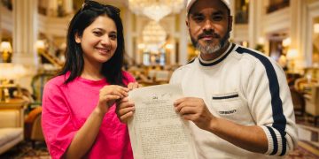 महाराजधिराजमा महारानीको रूपमा भित्रिइन् केकी