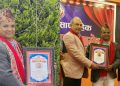 काभ्रे बाट सम्मानित राजन थापा याे सम्मानले झनै उज्यालियो जिम्मेवारी