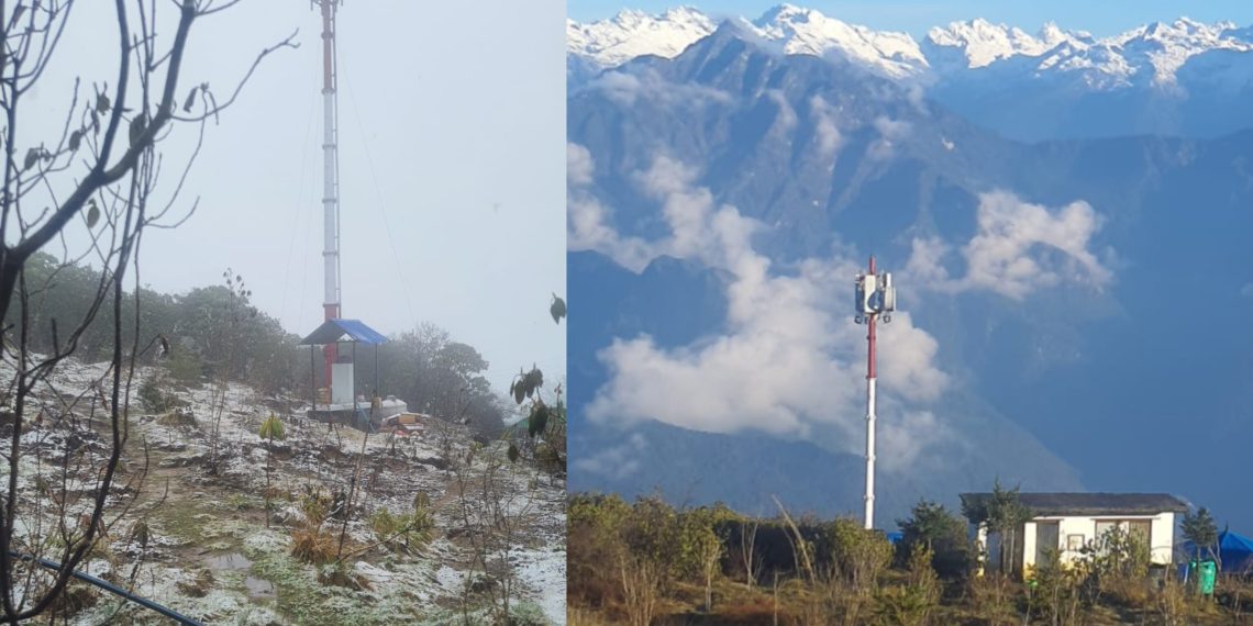 पाथीभरा क्षेत्रमा नेपाल टेलिकमको 4G सेवा सुरु