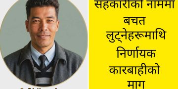 सहकारीको नाममा बचत लुट्नेहरूमाथि निर्णायक कारबाहीको माग