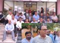 निर्माण सामग्रीको मूल्यवृद्धिविरुद्ध व्यवसायीको धर्ना ठेक्का रकम समायोजनको माग