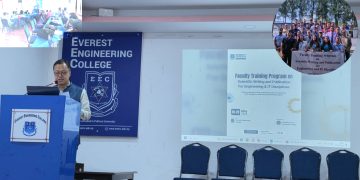 एभरेष्ट इन्जिनियरिङ कलेजमा तीन दिने शोध लेखन तालिम सम्पन्न